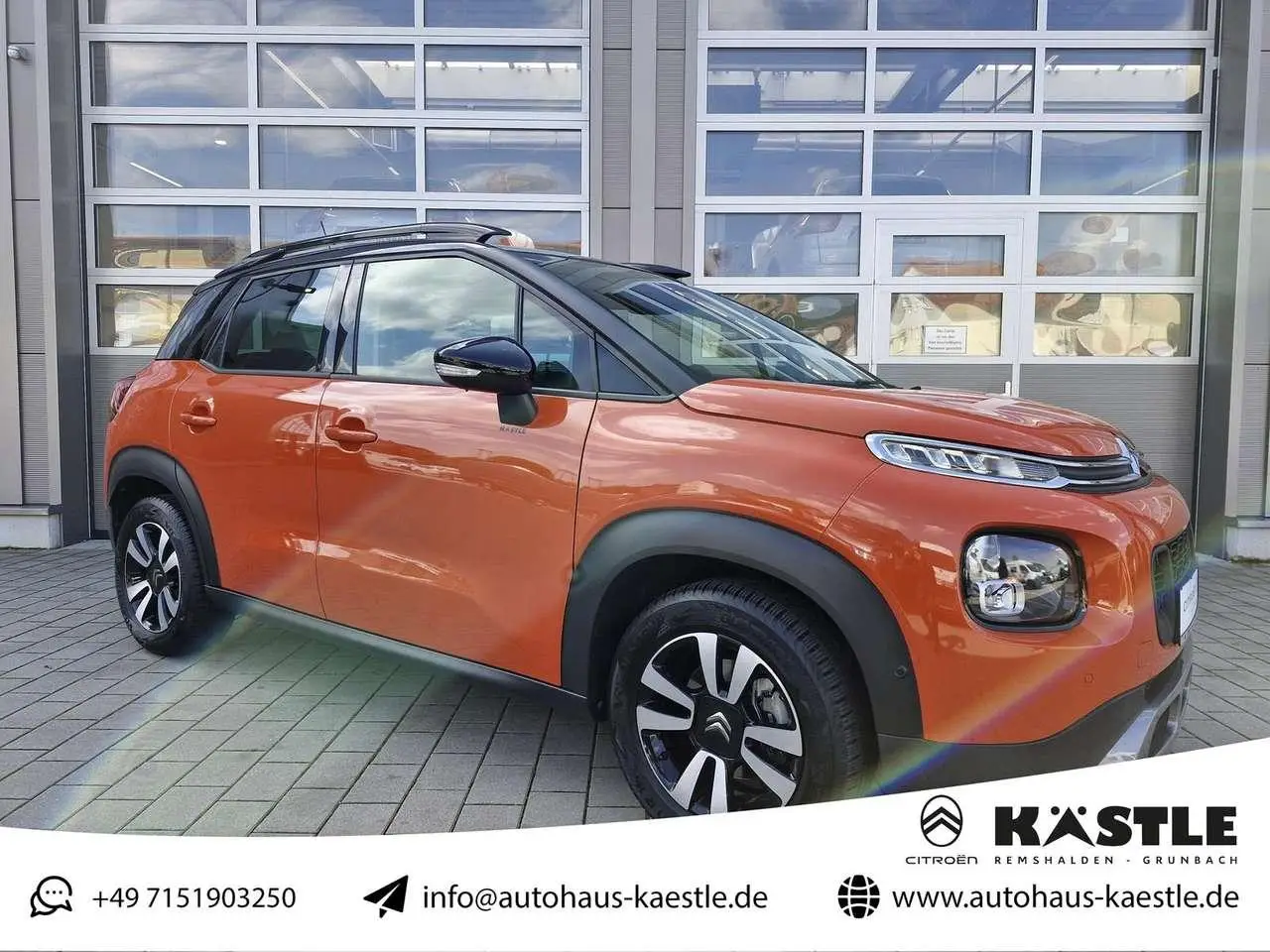 Photo 1 : Citroen C3 Aircross 2020 Petrol