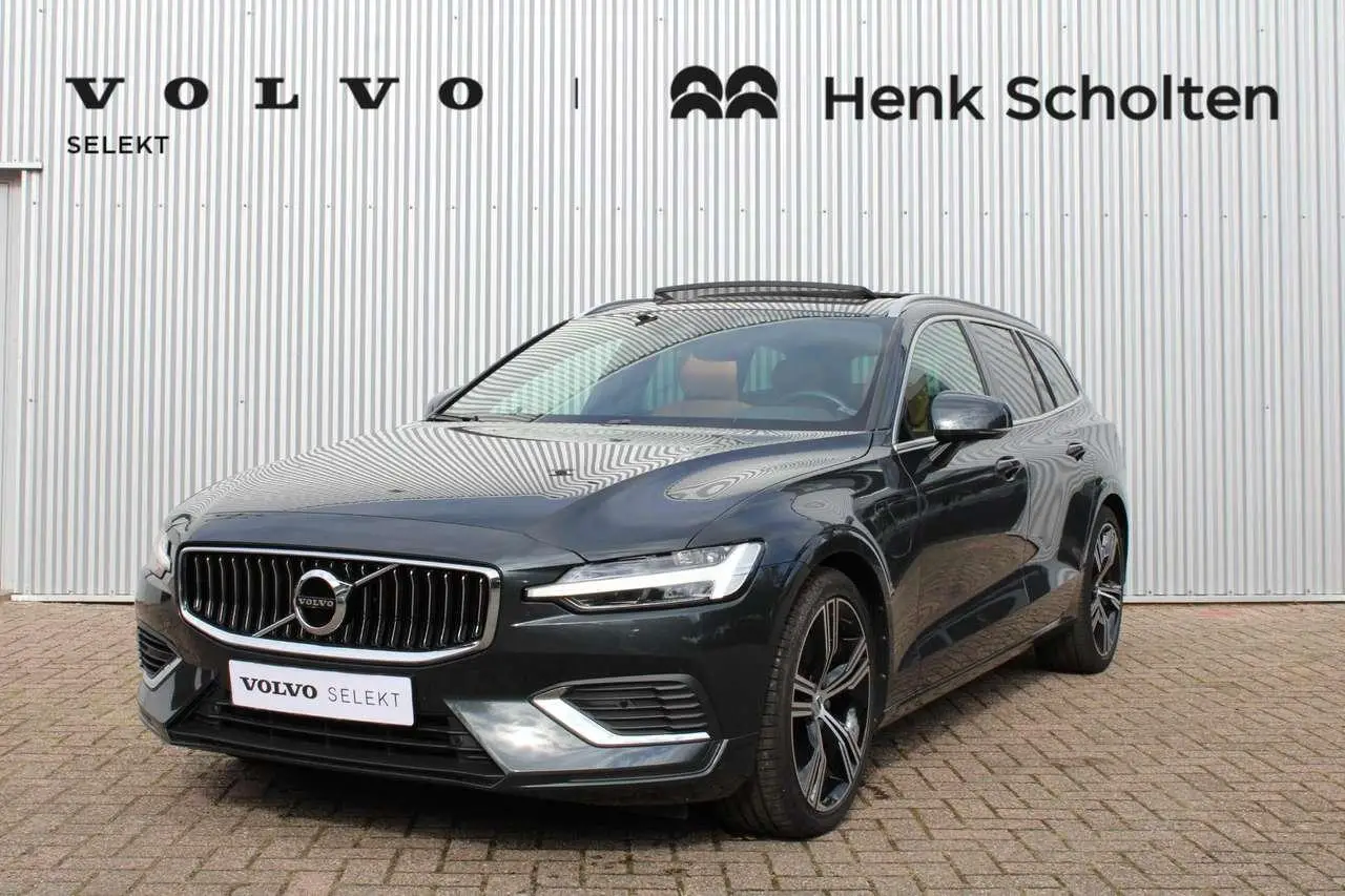 Photo 1 : Volvo V60 2020 Hybrid