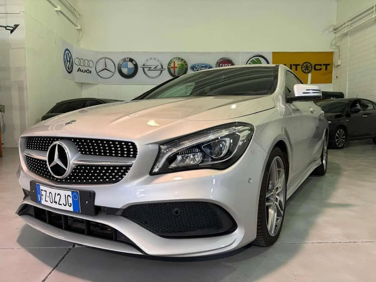 Photo 1 : Mercedes-benz Classe Cla 2018 Diesel