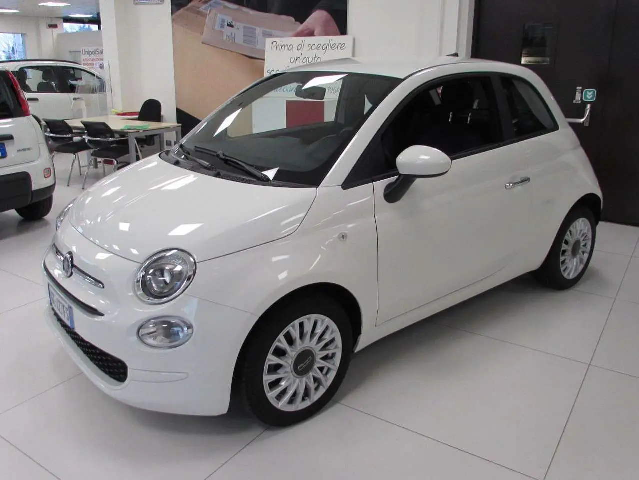 Photo 1 : Fiat 500 2020 Hybrid