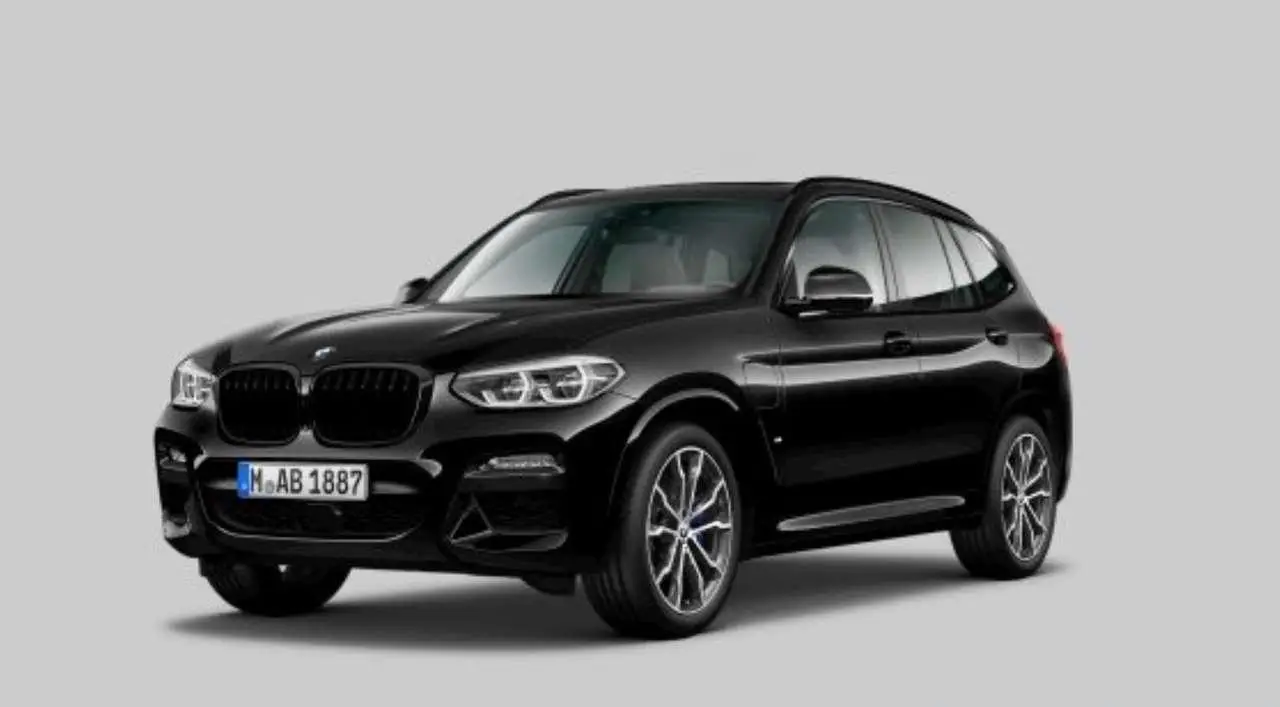 Photo 1 : Bmw X3 2020 Hybride