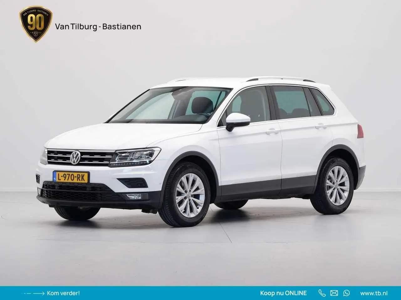 Photo 1 : Volkswagen Tiguan 2019 Petrol