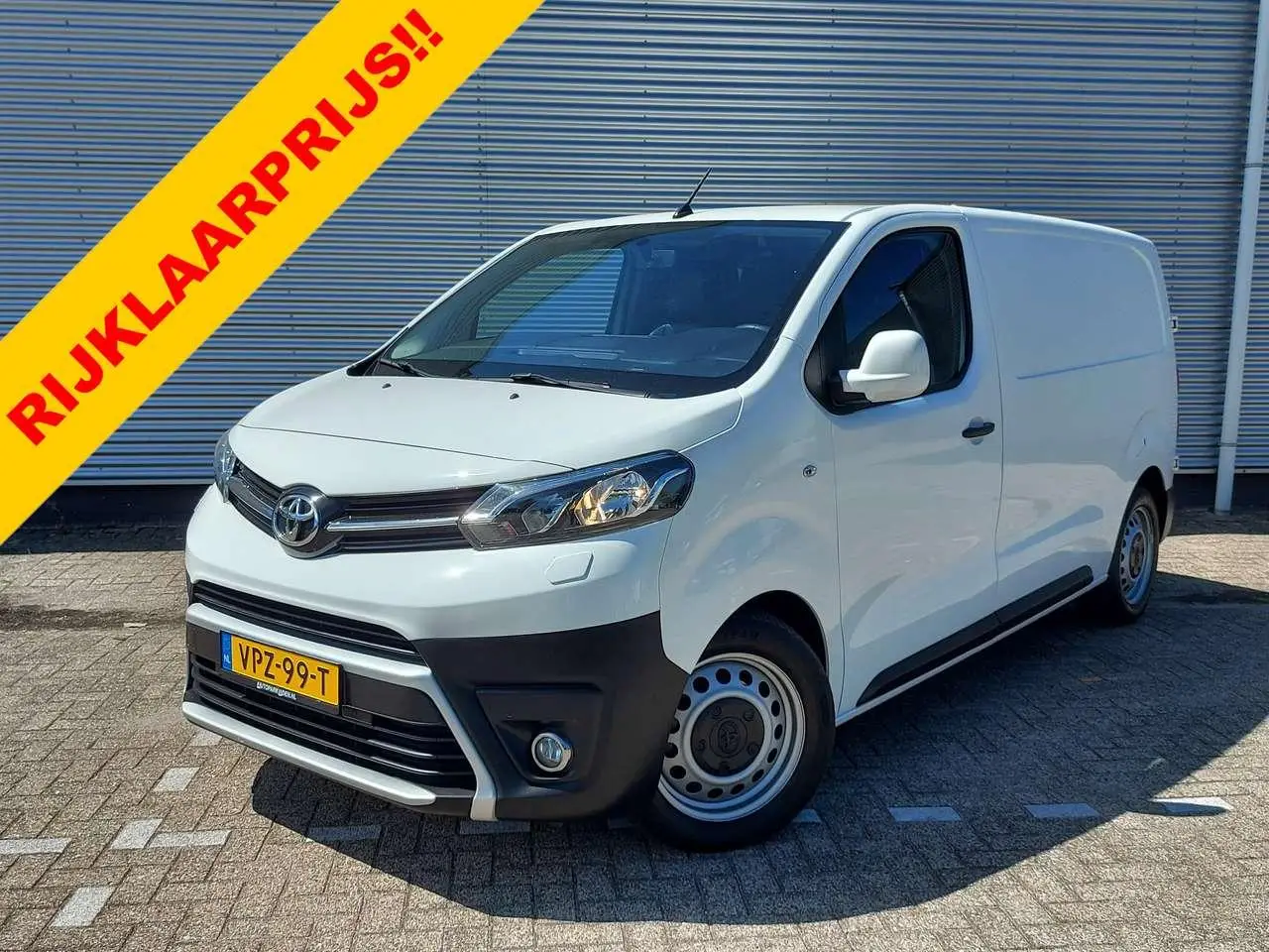 Photo 1 : Toyota Proace 2018 Diesel