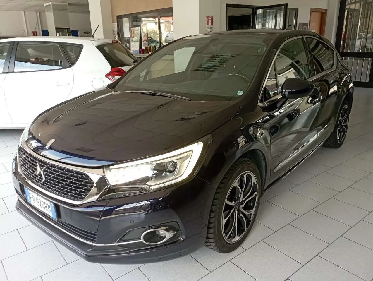 Photo 1 : Ds Automobiles Ds4 Crossback 2015 Diesel