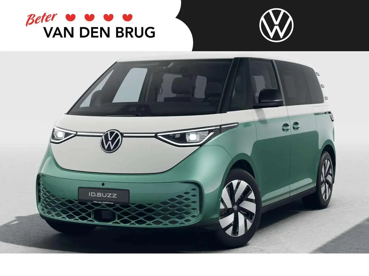 Photo 1 : Volkswagen Id. Buzz 2024 Électrique