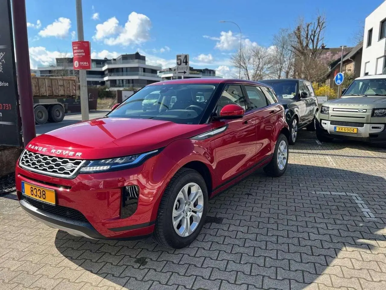 Photo 1 : Land Rover Range Rover Evoque 2020 Diesel