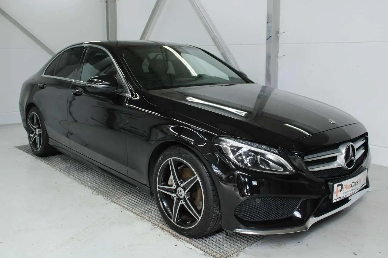 Photo 1 : Mercedes-benz Classe C 2019 Diesel