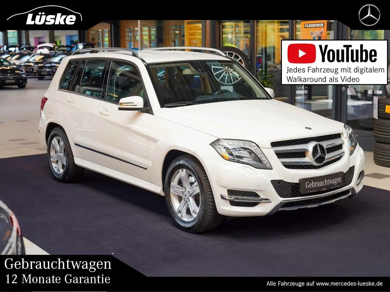 Photo 1 : Mercedes-benz Classe Glk 2015 Diesel