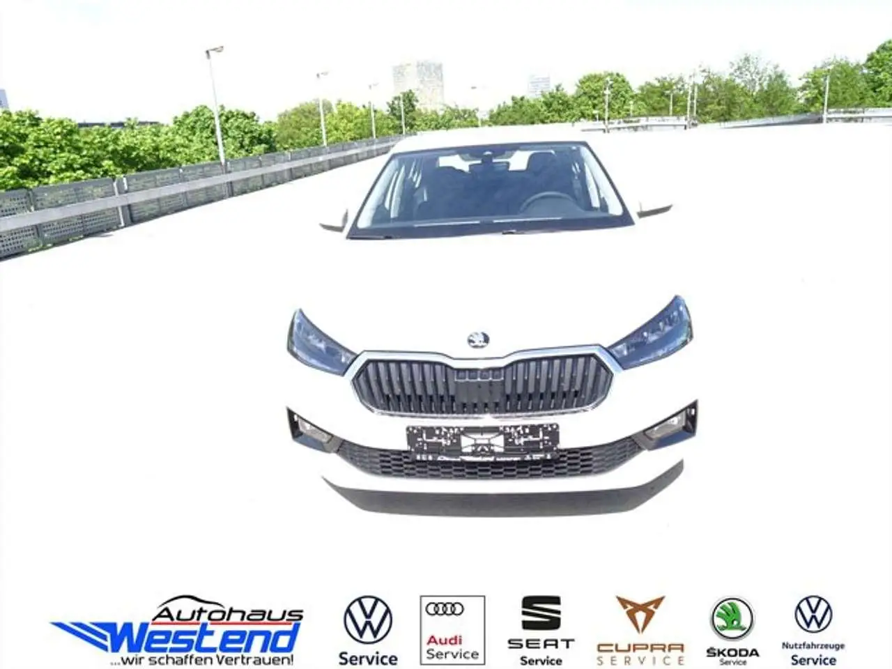 Photo 1 : Skoda Fabia 2024 Essence