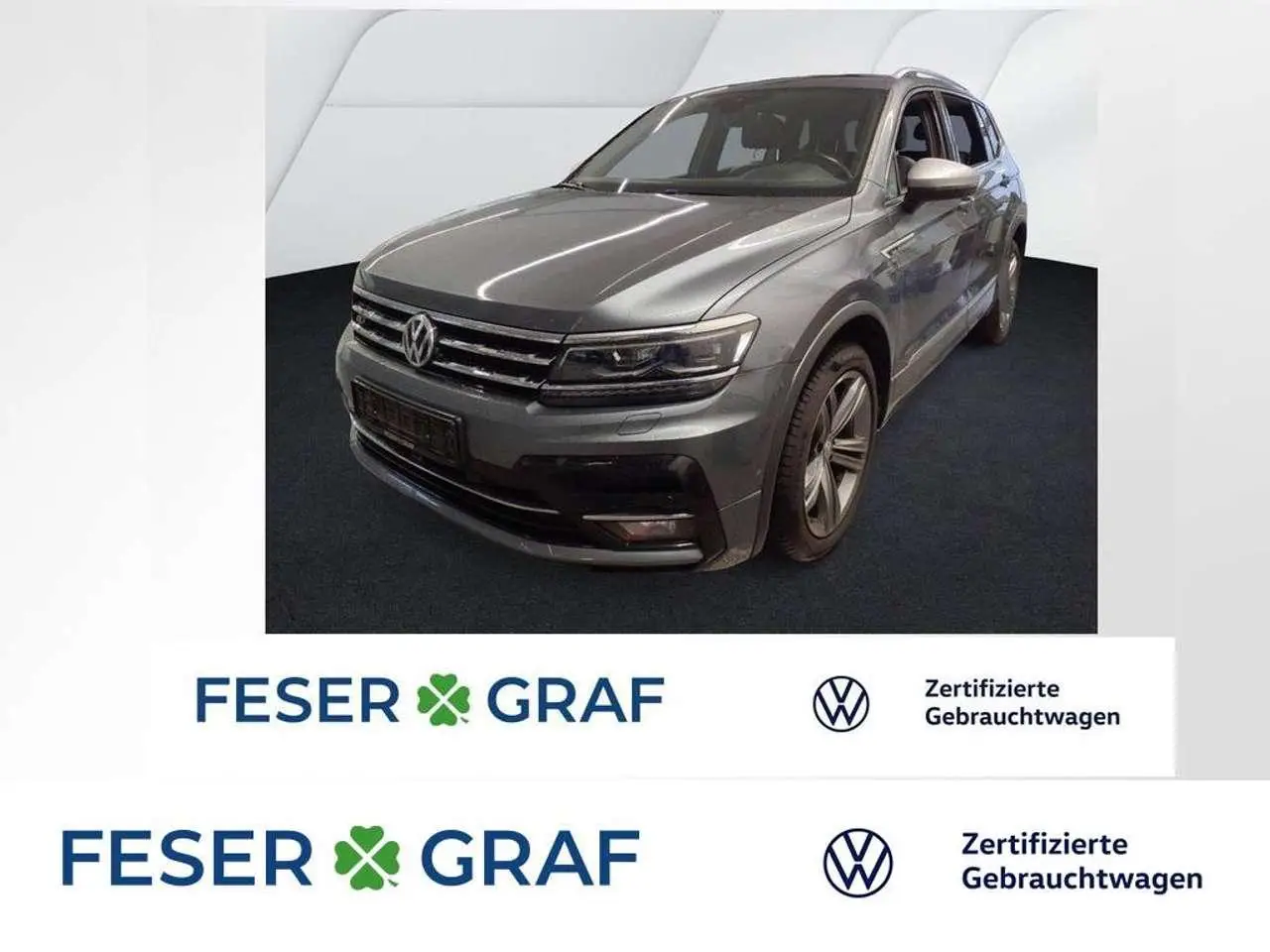 Photo 1 : Volkswagen Tiguan 2021 Diesel