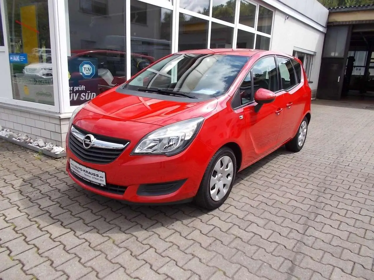 Photo 1 : Opel Meriva 2016 Petrol