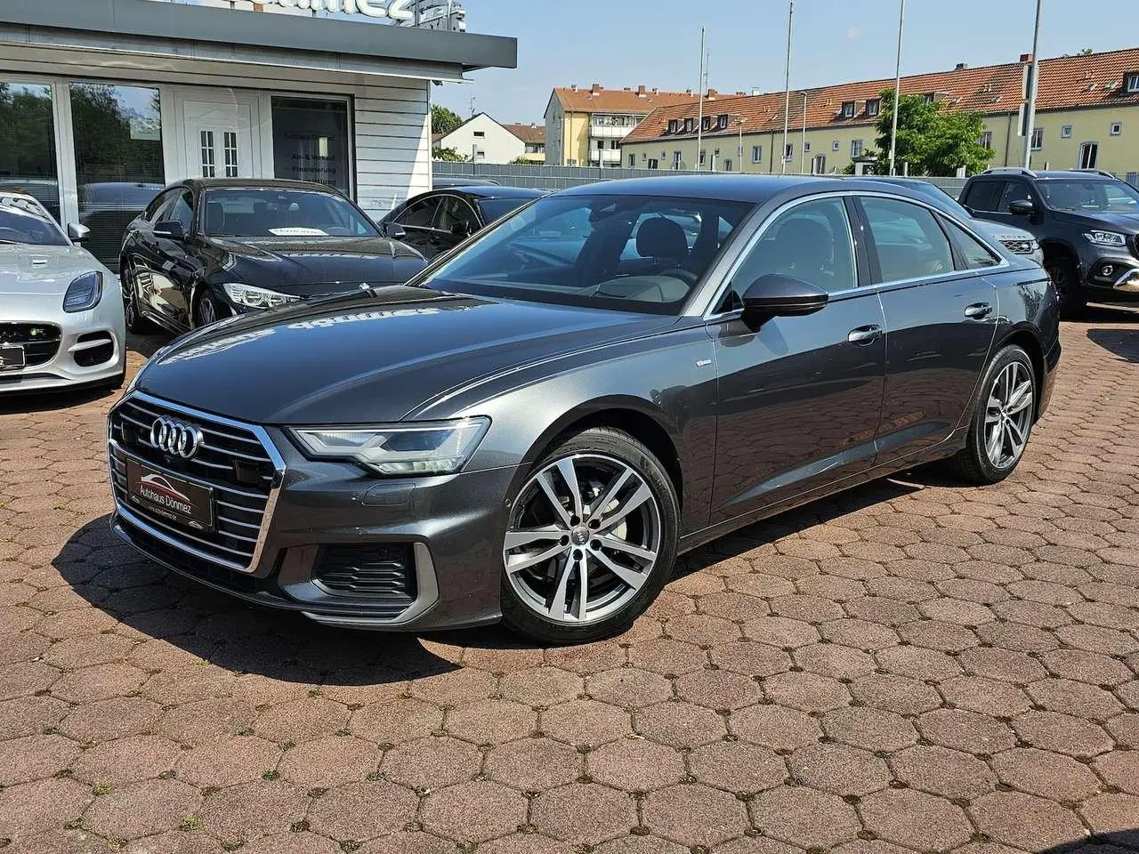 Photo 1 : Audi A6 2018 Diesel