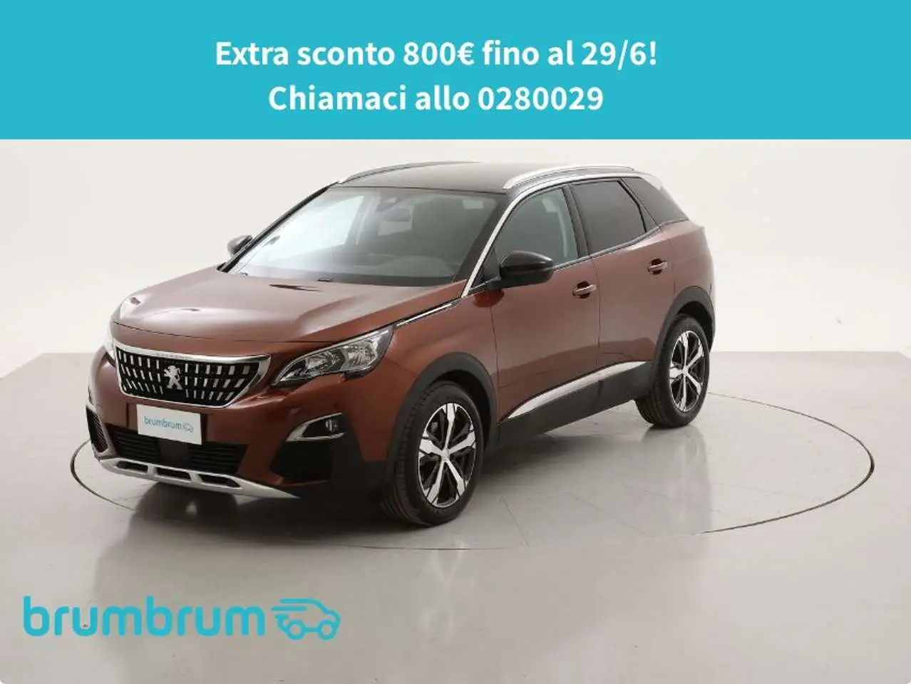 Photo 1 : Peugeot 3008 2020 Diesel