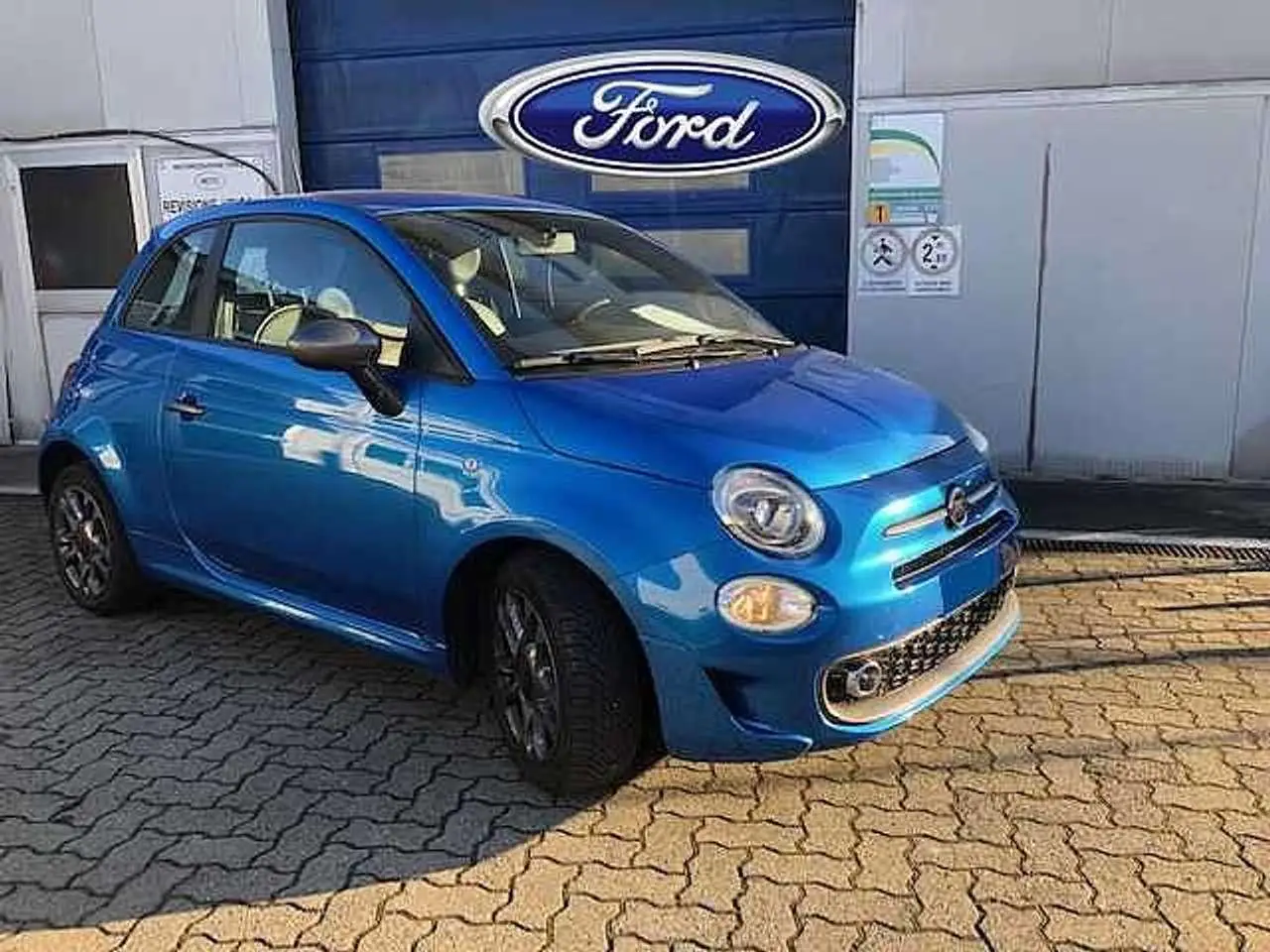 Photo 1 : Fiat 500 2019 Essence