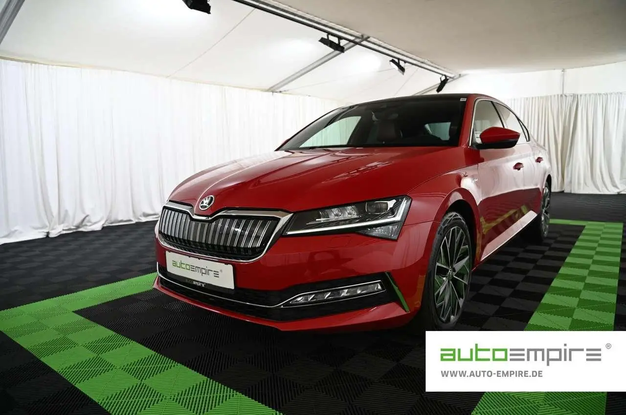 Photo 1 : Skoda Superb 2023 Hybride