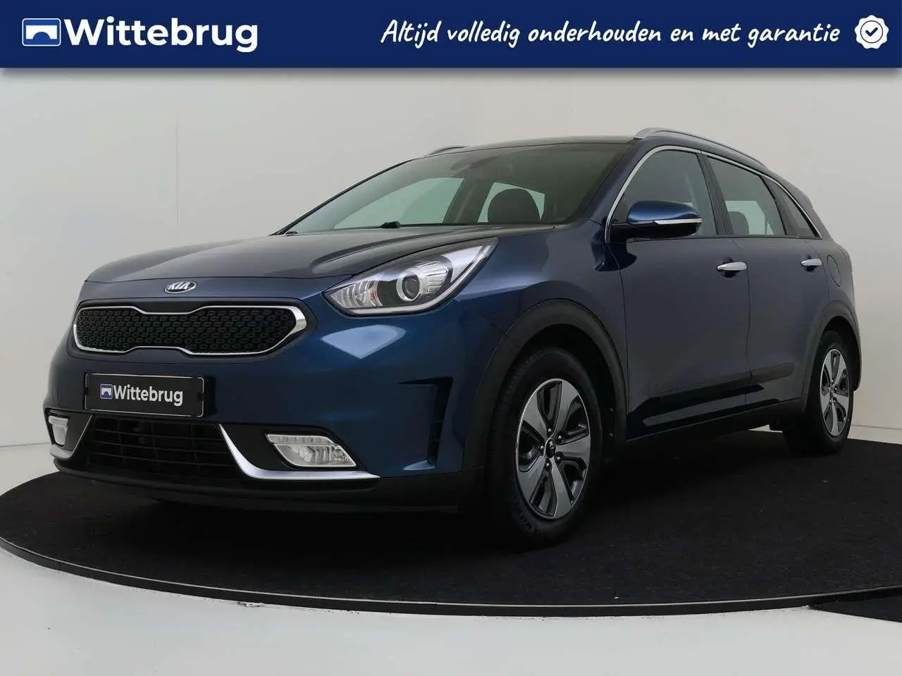 Photo 1 : Kia Niro 2018 Hybride