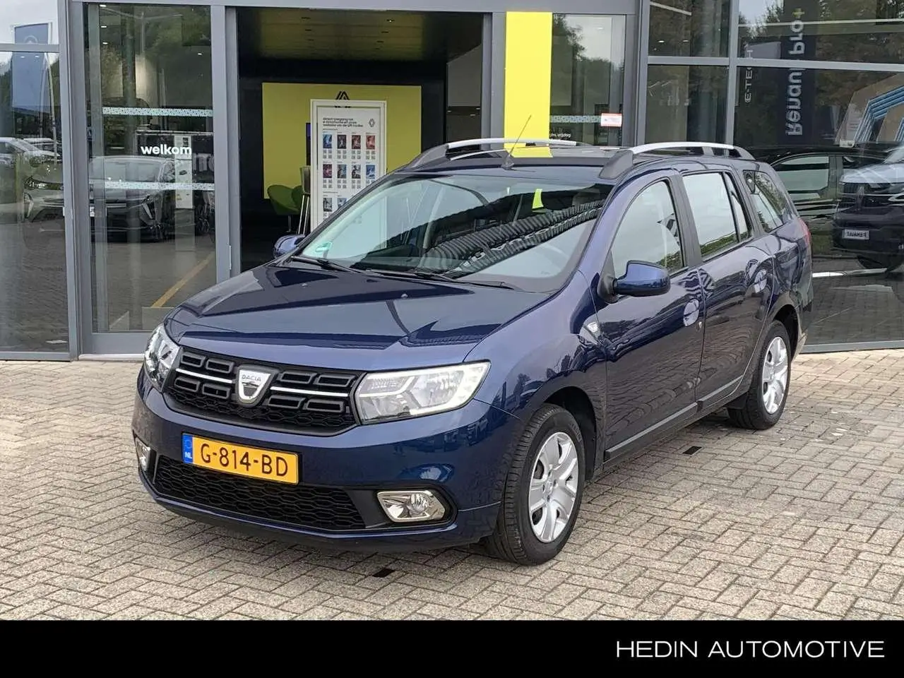 Photo 1 : Dacia Logan 2019 Essence