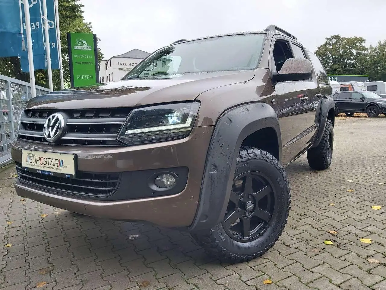 Photo 1 : Volkswagen Amarok 2015 Diesel