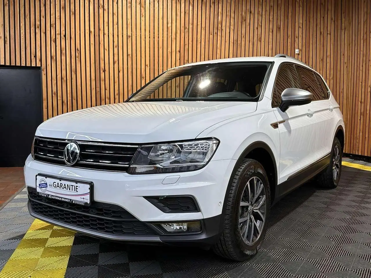 Photo 1 : Volkswagen Tiguan 2019 Diesel