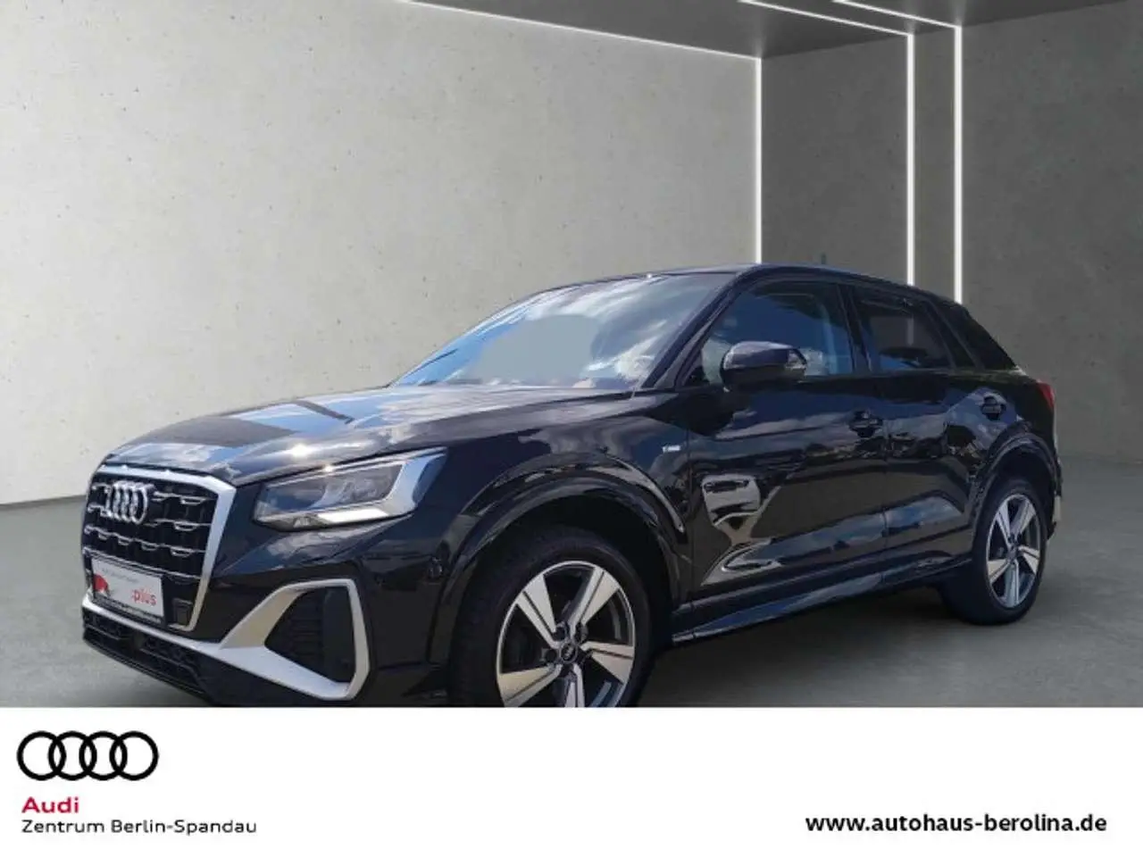 Photo 1 : Audi Q2 2021 Petrol