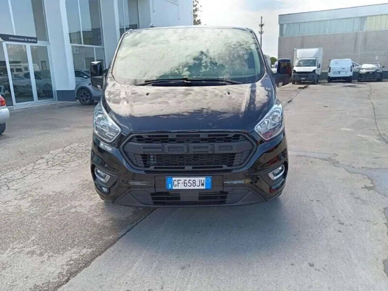 Photo 1 : Ford Tourneo 2021 Hybride