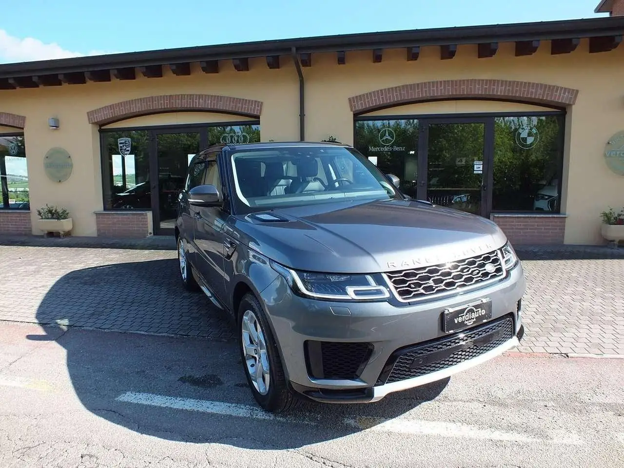 Photo 1 : Land Rover Range Rover Sport 2018 Diesel