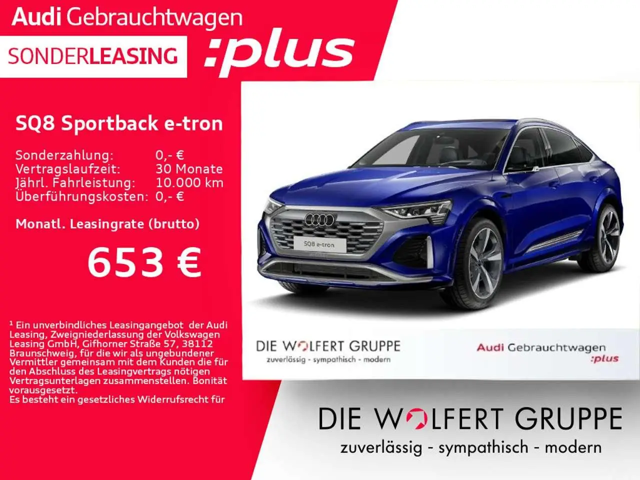 Photo 1 : Audi Q8 2024 Électrique