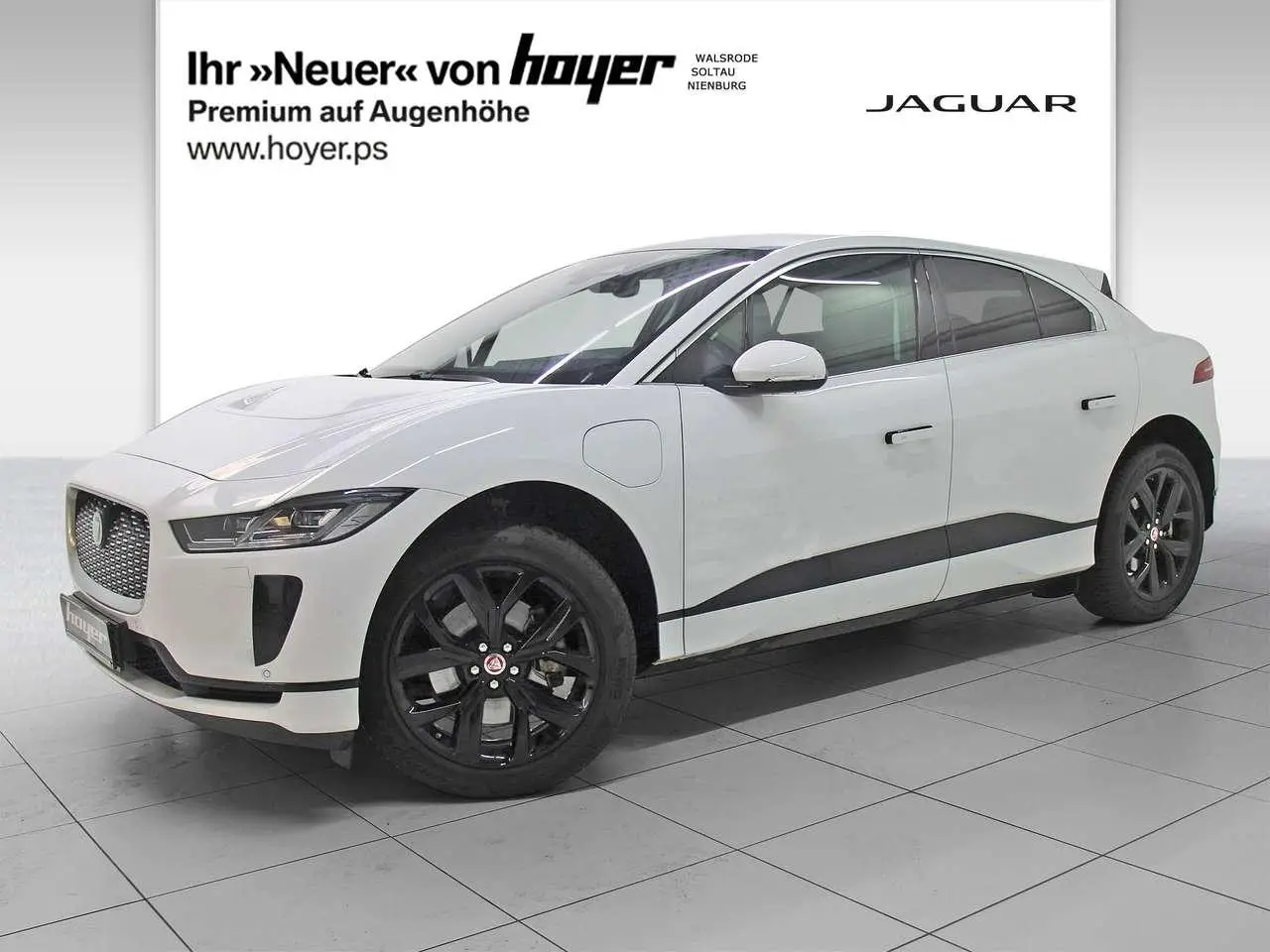 Photo 1 : Jaguar I-pace 2022 Electric