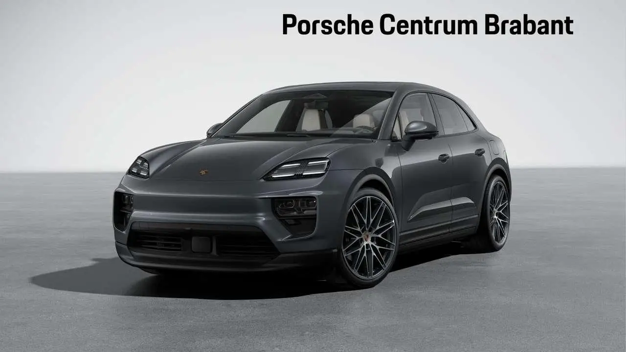 Photo 1 : Porsche Macan 2024 Electric