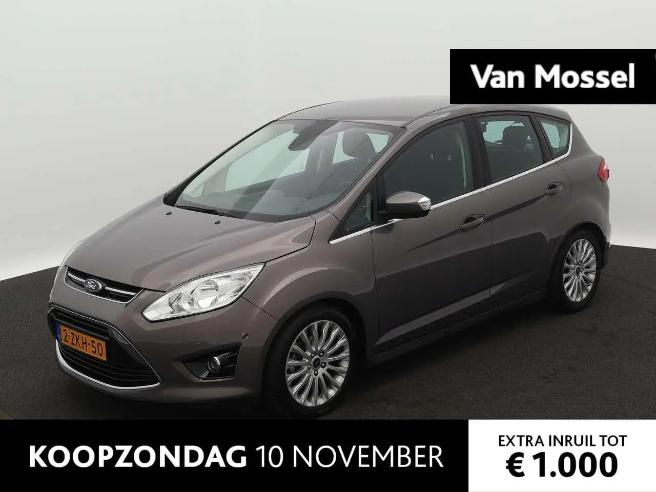 Photo 1 : Ford C-max 2015 Petrol