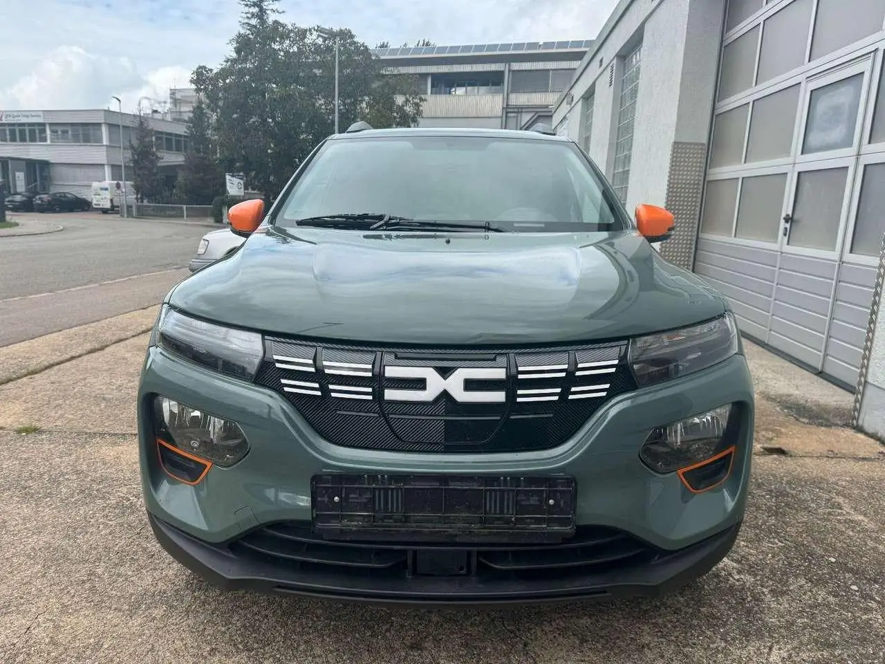 Photo 1 : Dacia Spring 2023 Électrique