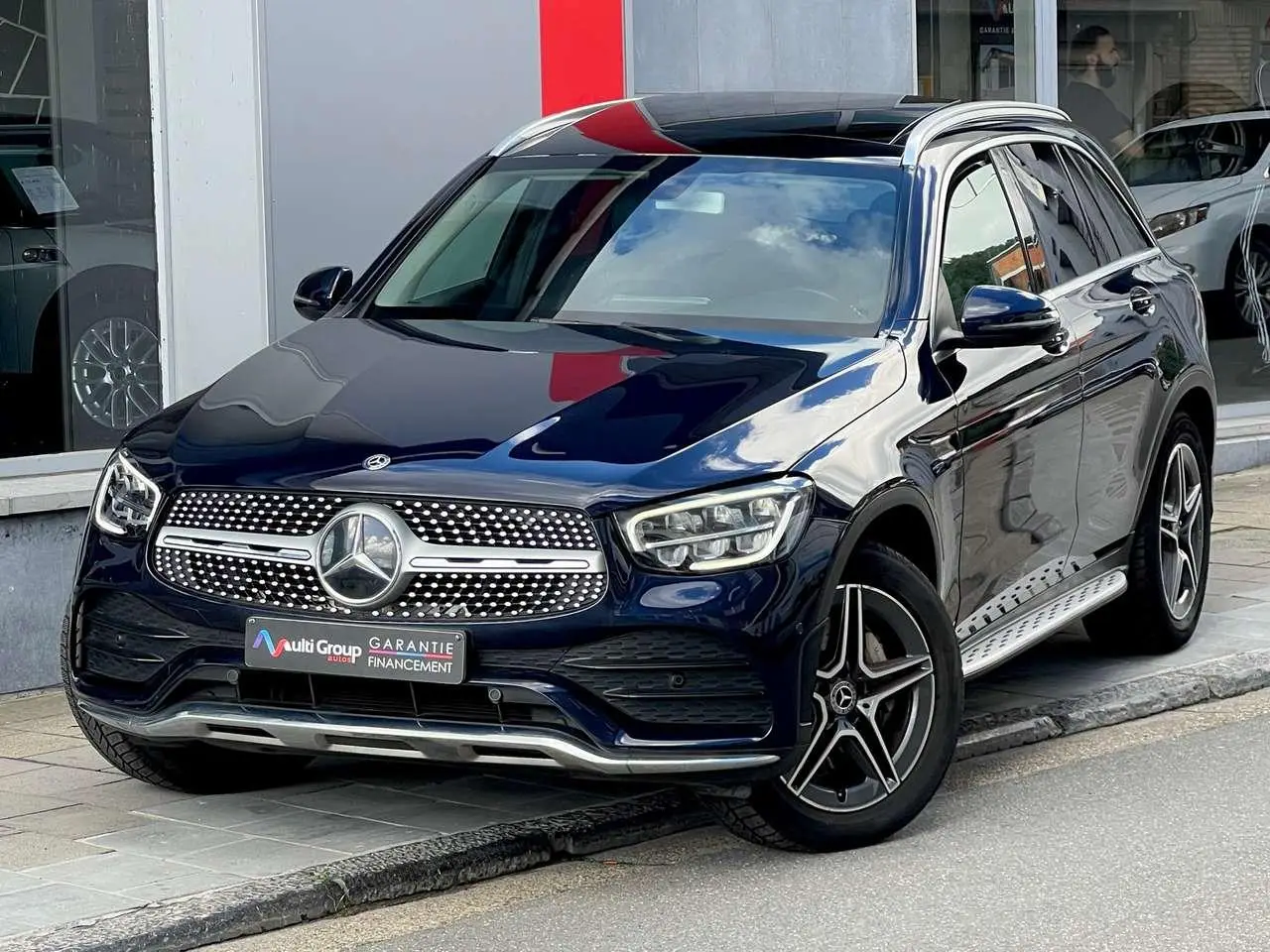 Photo 1 : Mercedes-benz Classe Glc 2021 Diesel