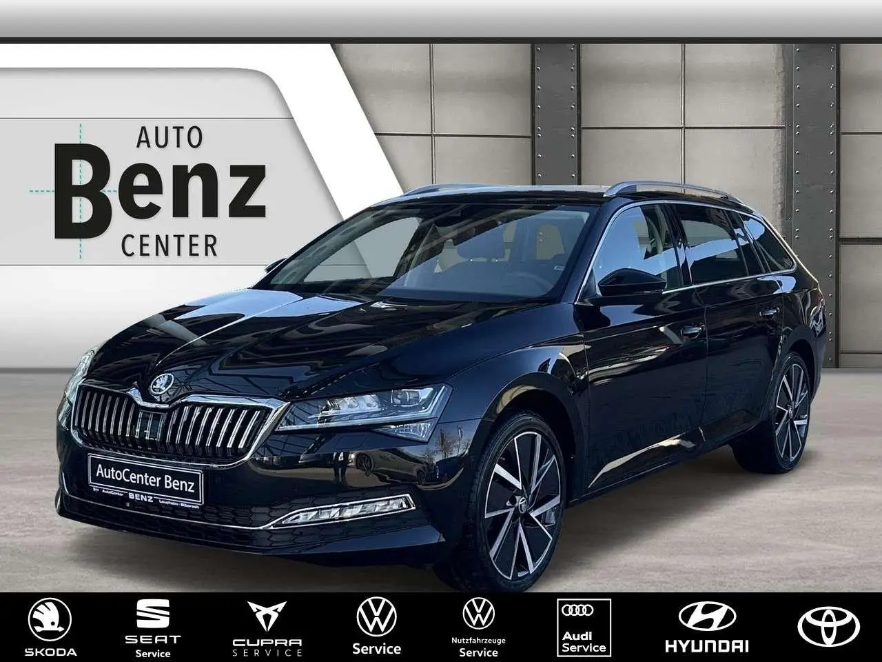 Photo 1 : Skoda Superb 2024 Diesel