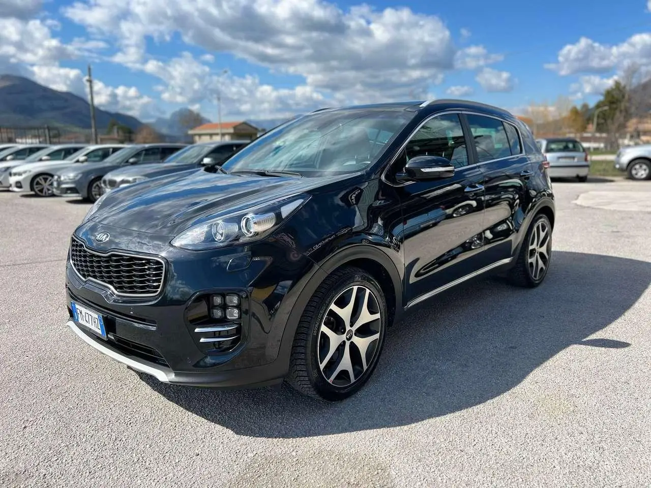 Photo 1 : Kia Sportage 2017 Diesel