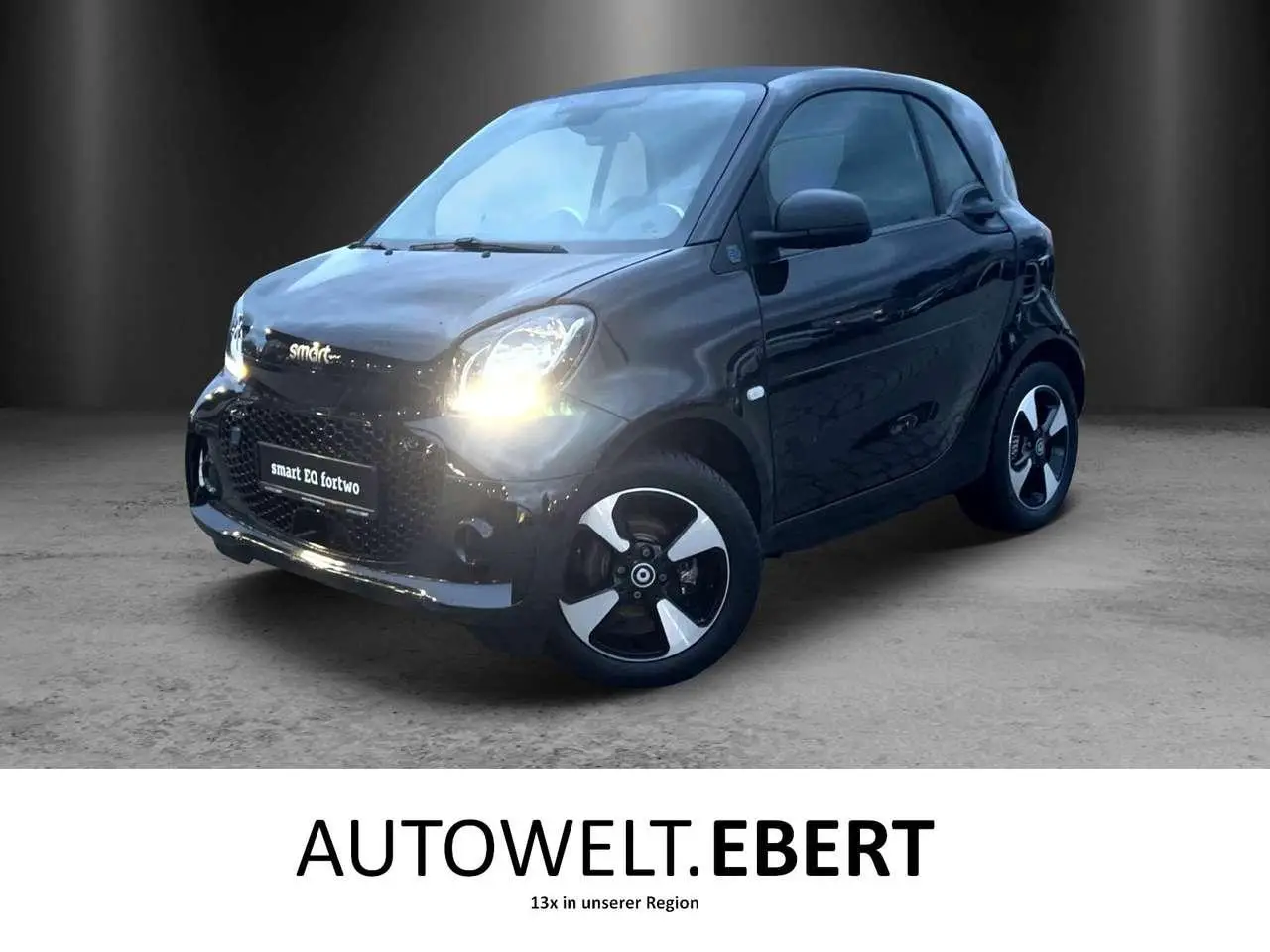 Photo 1 : Smart Fortwo 2020 Electric