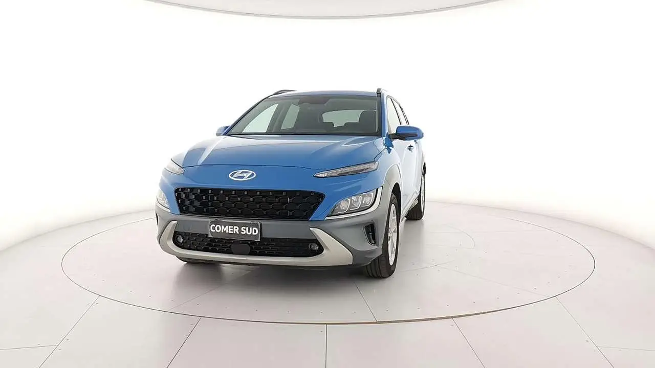 Photo 1 : Hyundai Kona 2021 Hybrid