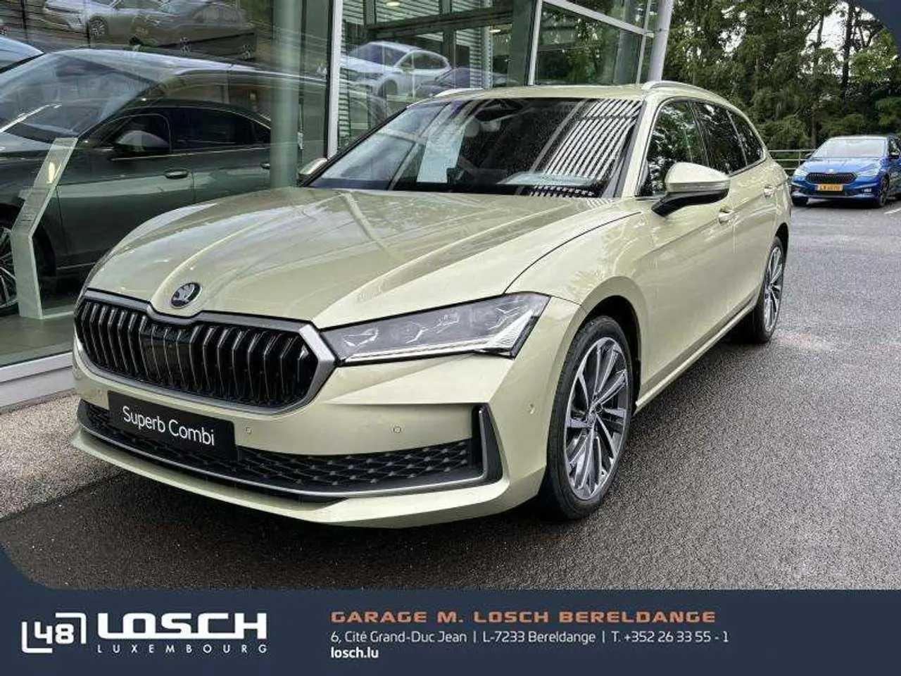 Photo 1 : Skoda Superb 2024 Diesel