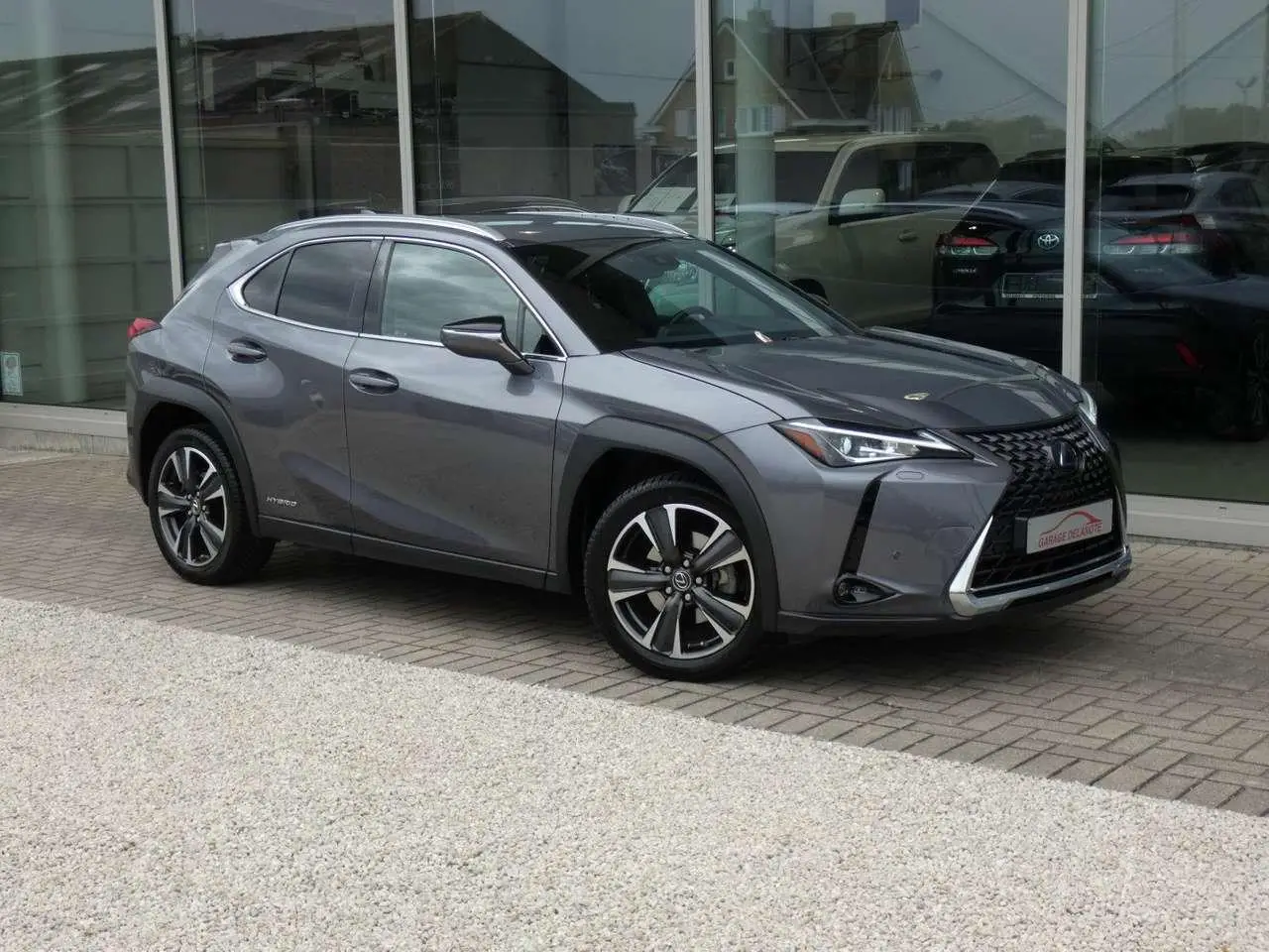 Photo 1 : Lexus Ux 2020 Hybride