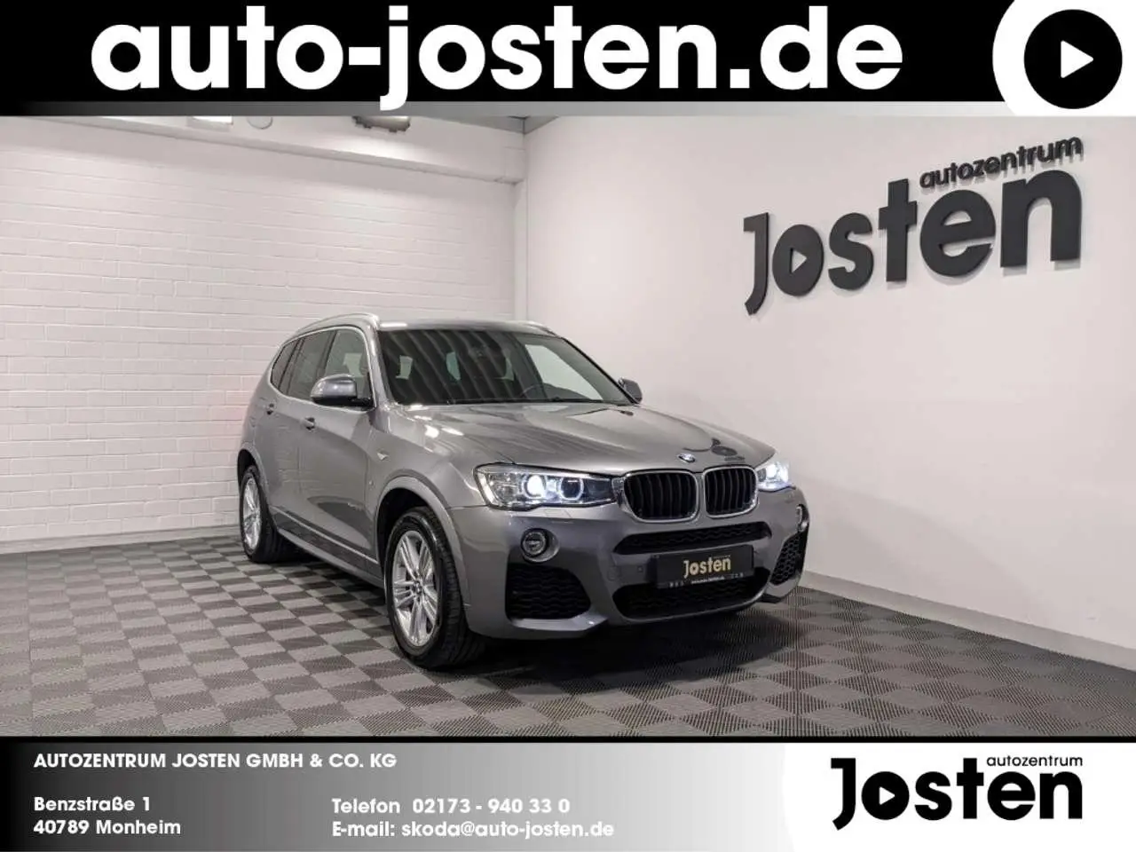 Photo 1 : Bmw X3 2017 Diesel