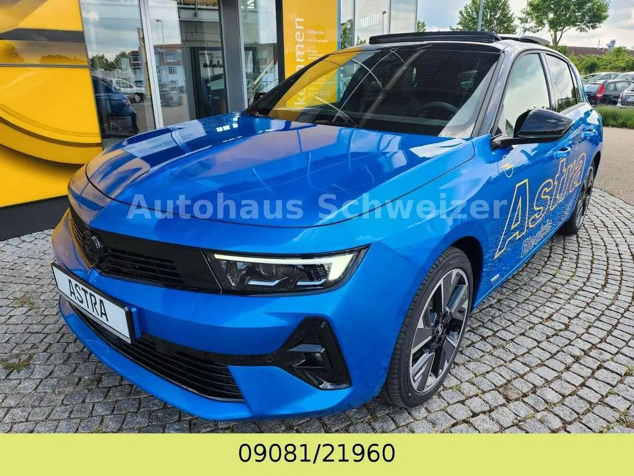 Photo 1 : Opel Astra 2023 Électrique