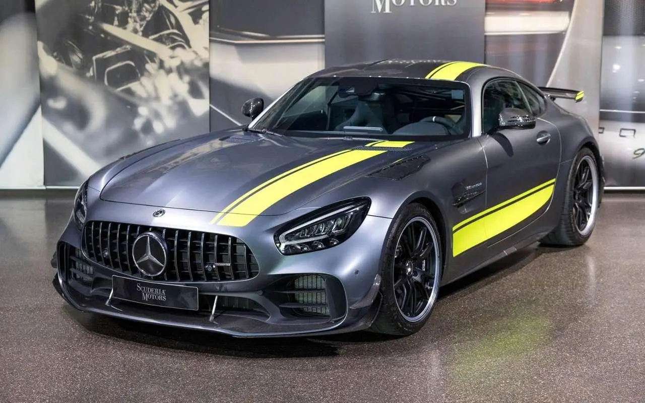 Photo 1 : Mercedes-benz Classe Gt 2019 Essence