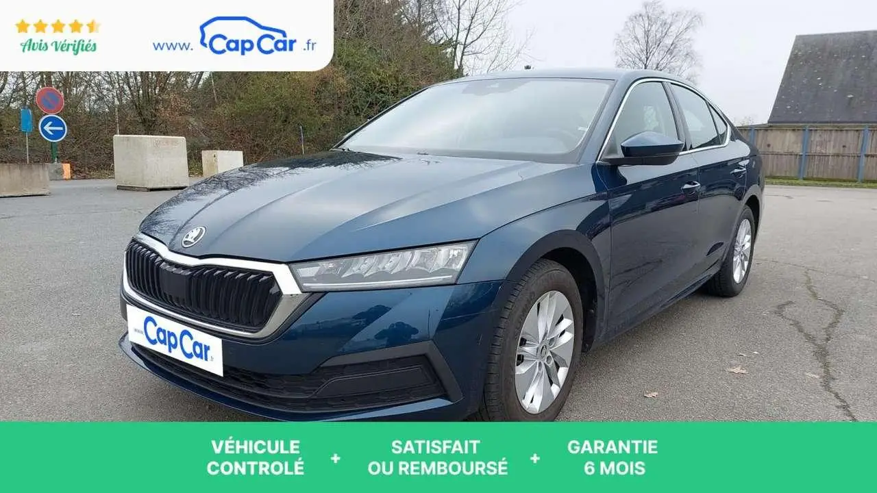 Photo 1 : Skoda Octavia 2021 Petrol