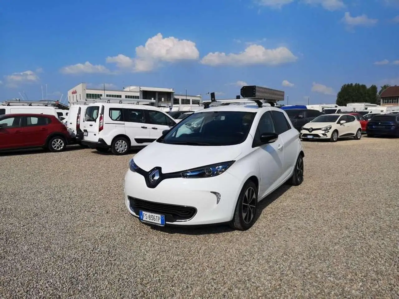 Photo 1 : Renault Zoe 2018 Electric