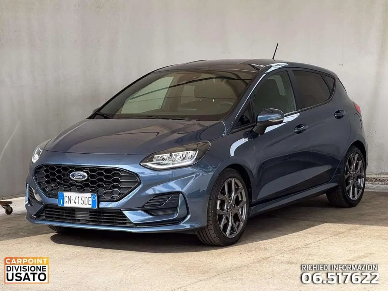 Photo 1 : Ford Fiesta 2023 Hybrid