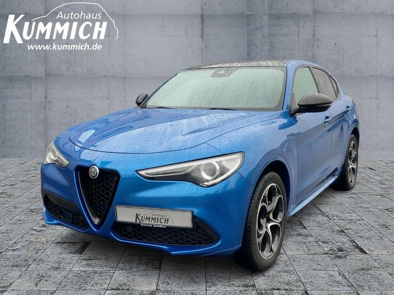 Photo 1 : Alfa Romeo Stelvio 2020 Petrol