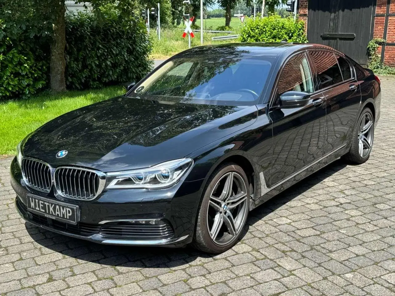 Photo 1 : Bmw Serie 7 2017 Petrol