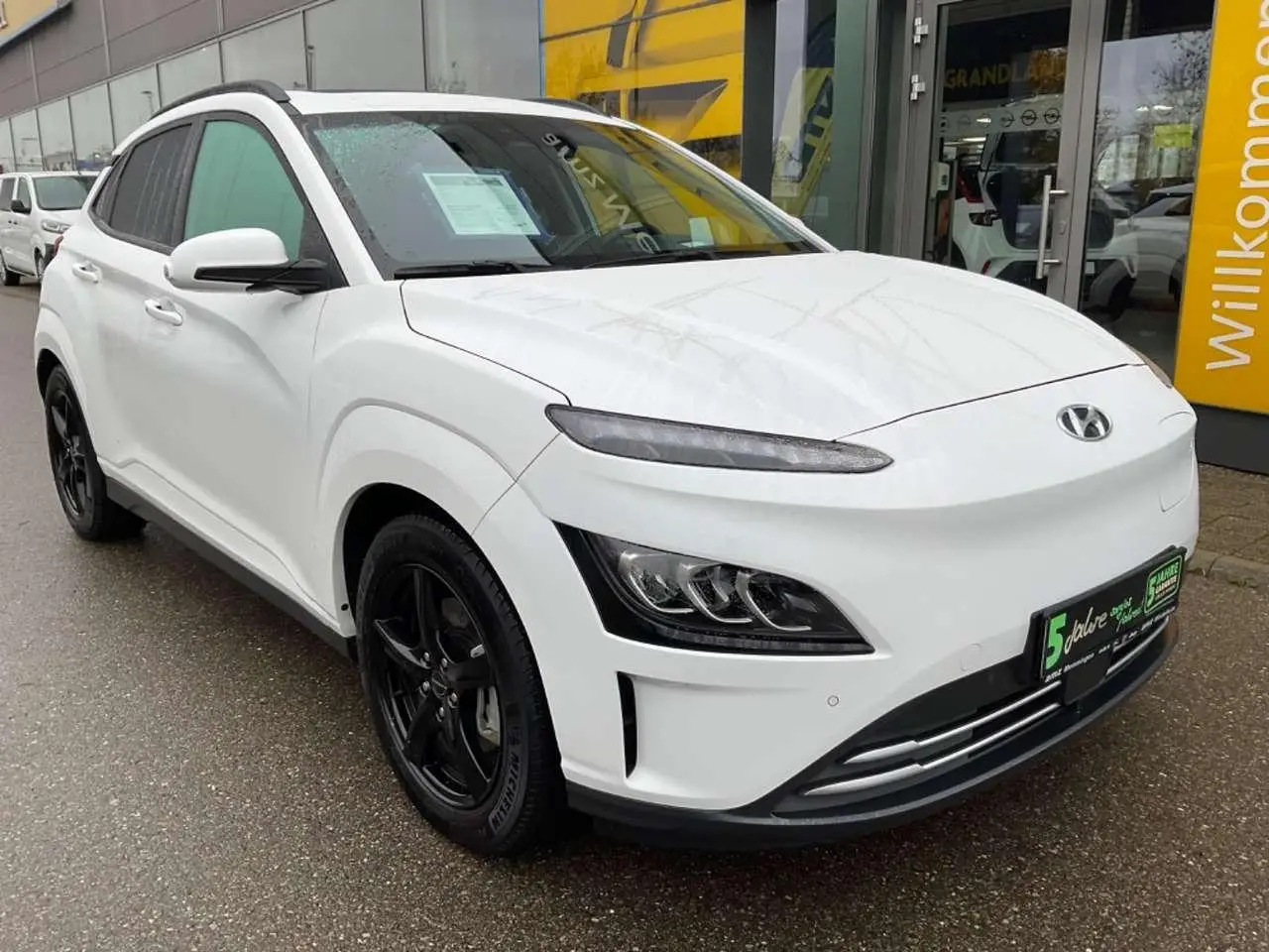 Photo 1 : Hyundai Kona 2022 Electric