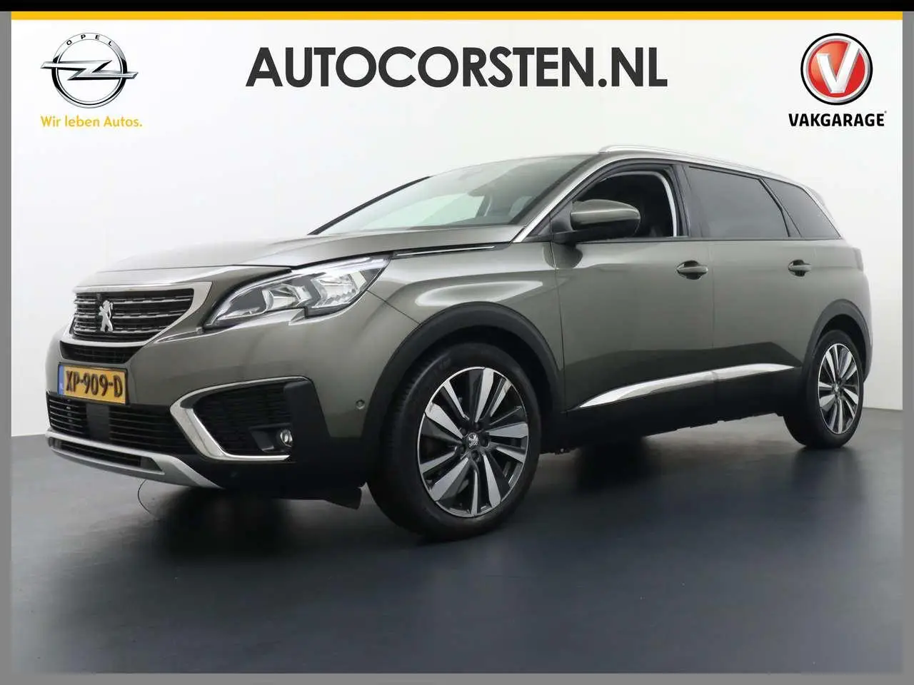 Photo 1 : Peugeot 5008 2019 Petrol