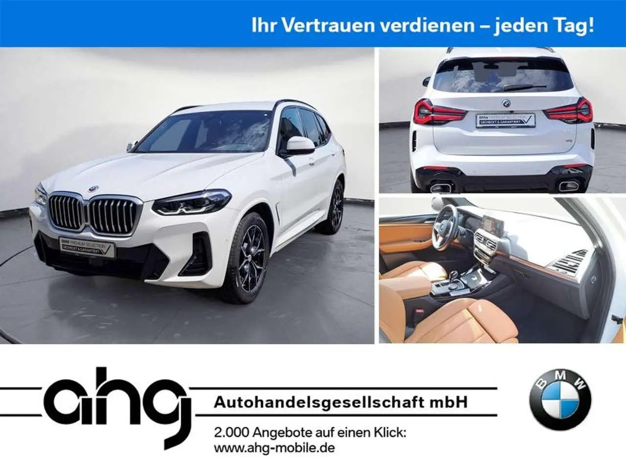 Photo 1 : Bmw X3 2023 Diesel