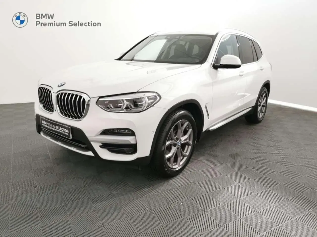 Photo 1 : Bmw X3 2021 Diesel